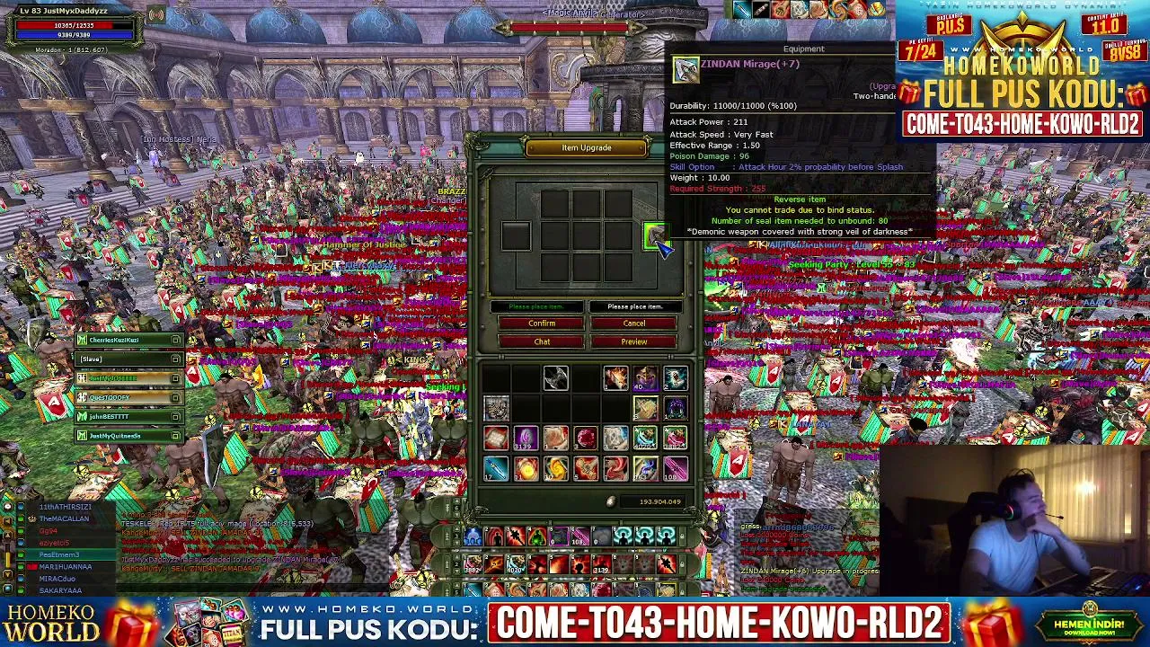 HomekoWorld 9.Ayında Binlerce Oyuncuyla Birleşti! | Full PUS Hediye Kodu: COME-TO43-HOME-KOWO-RLD2