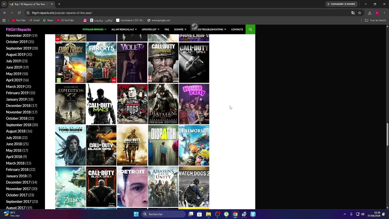 My first stream.