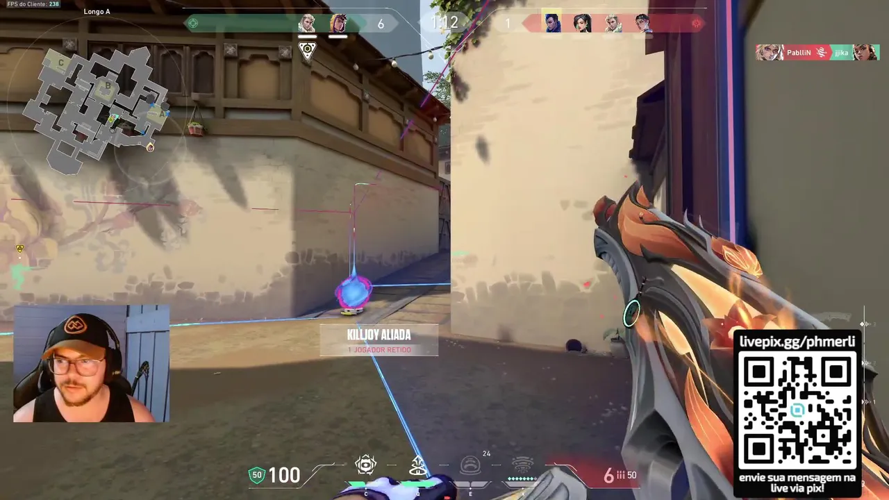 🔴 AO VIVO | VALORANT RANKED 🎯