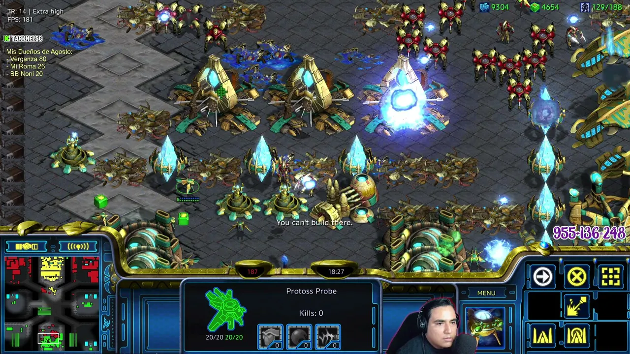 De regreso al StarCraft