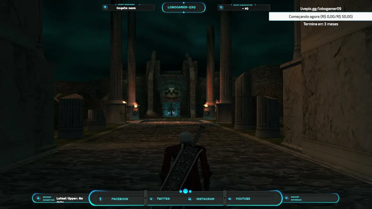 🔴 🐺Devil May Cry 2 | Prata 2 !