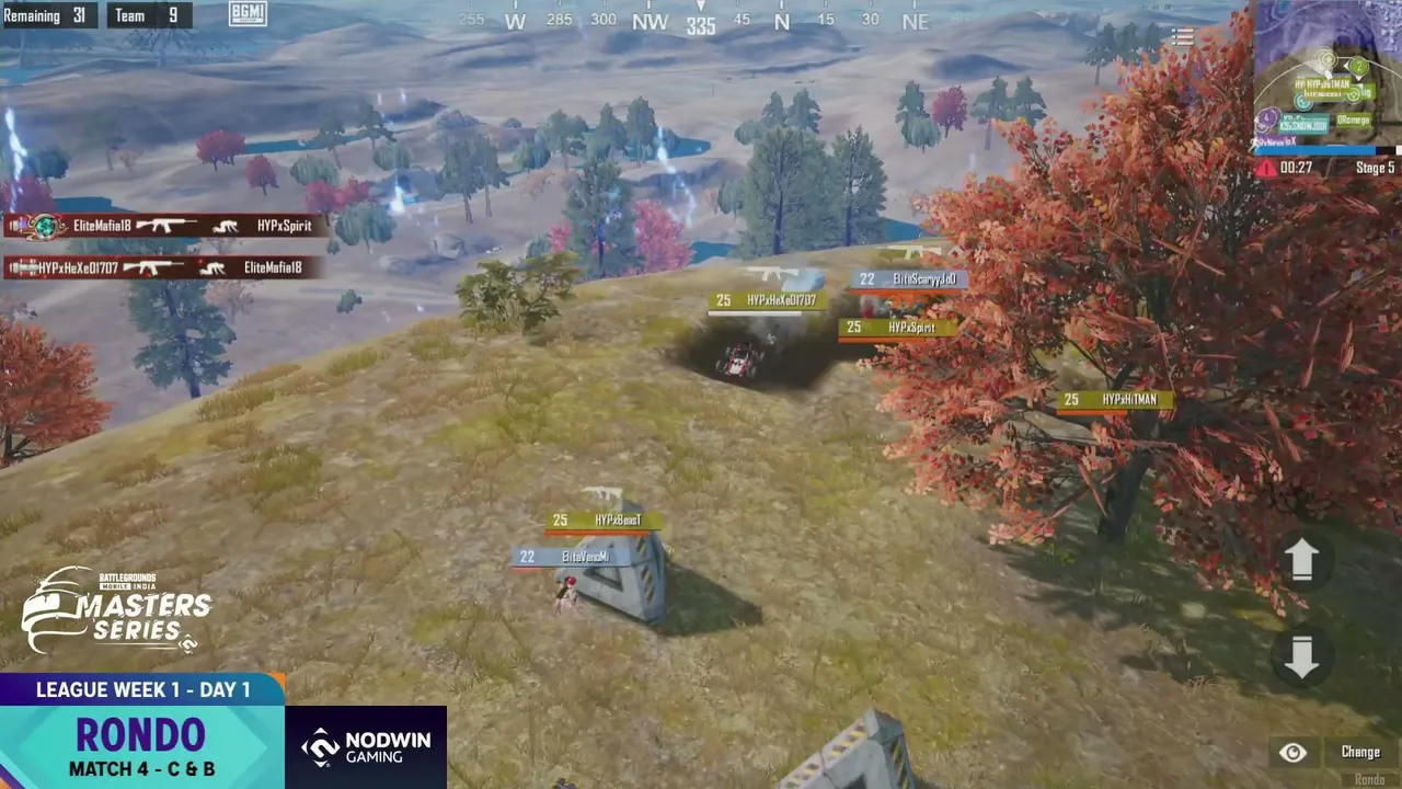 WatchParty]  BGMS League Week 1 - Day 1 #BGMSS5   Hashtags - #BGMS #BGMIlive #BGMIesports