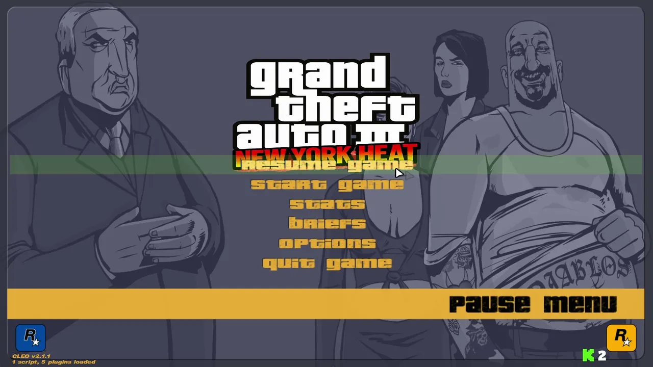 GTA 3 ZORLAŞTIRAN YENİ MODU OYNUYORUZ | GTA 3 NEW YORK HEAT MODU #1