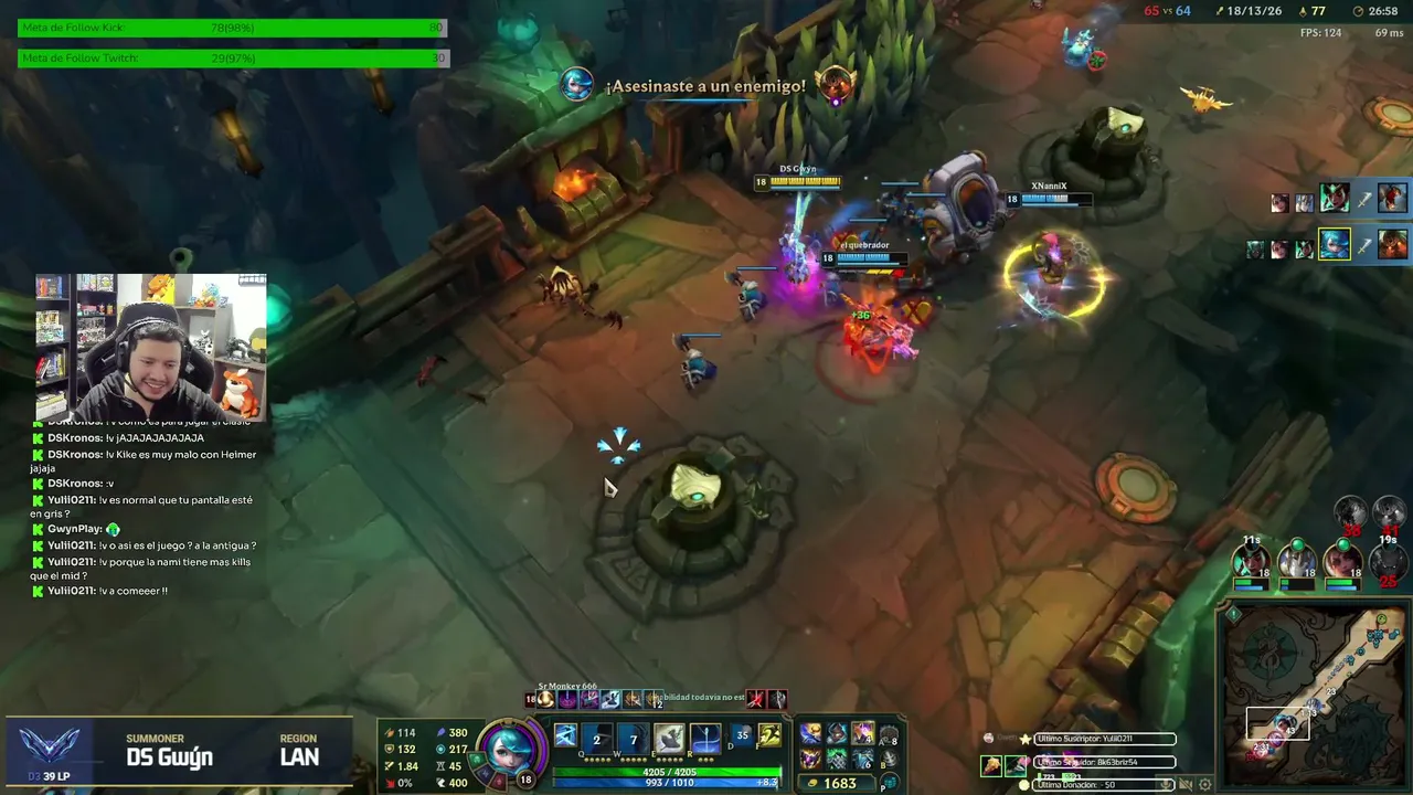 Duo con el MANCO, recuperando LPs? | 4 MONOS en mi TEAM
