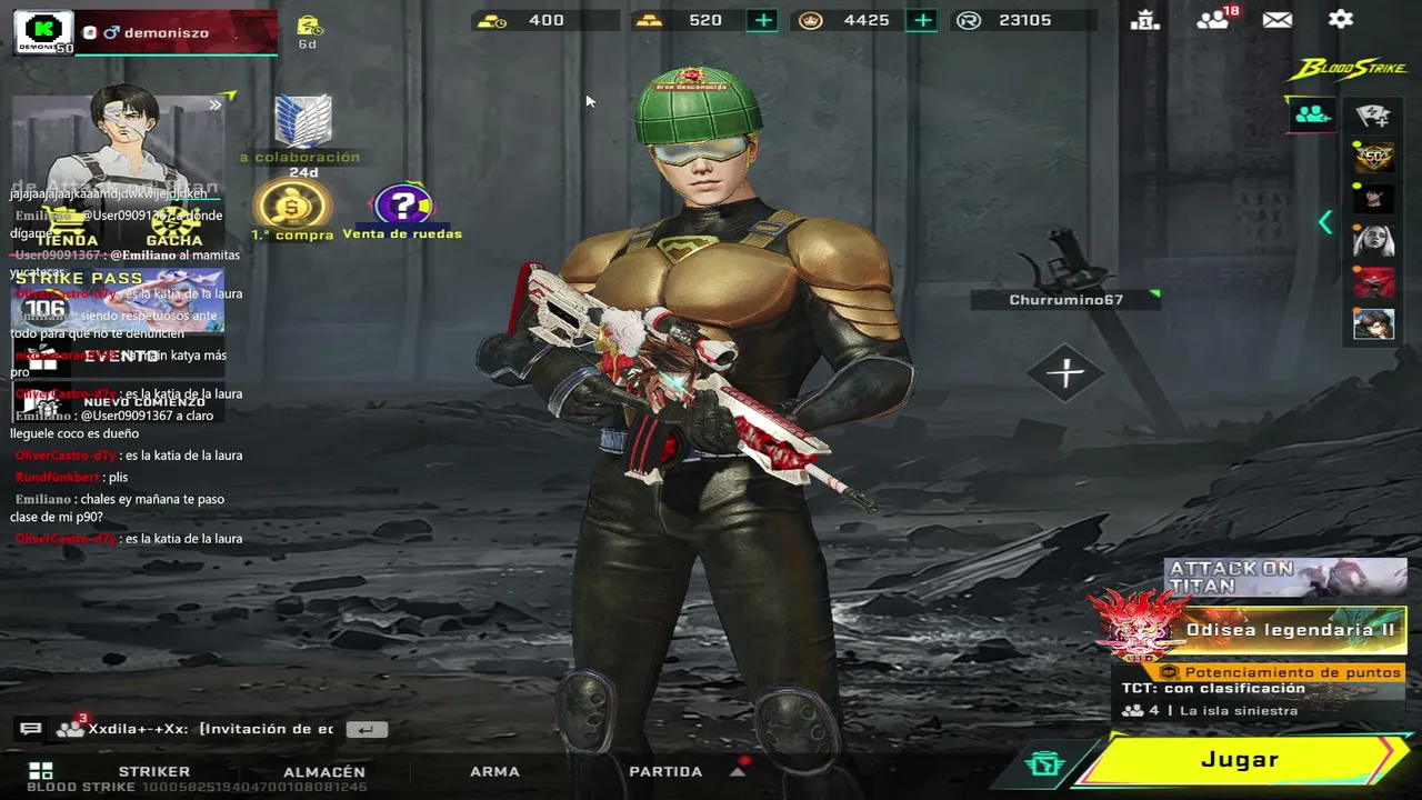 RANKS MITICO