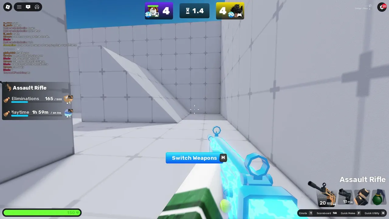 luźne granie w roblox
