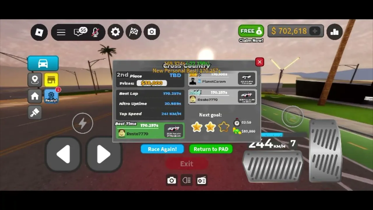 Roblox play live lets go guys 😎
