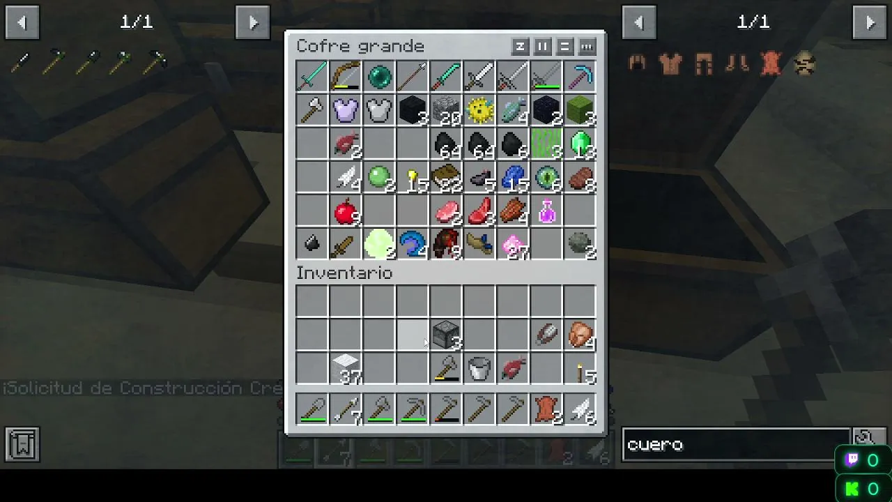 Jugando RLCraft Minecraft