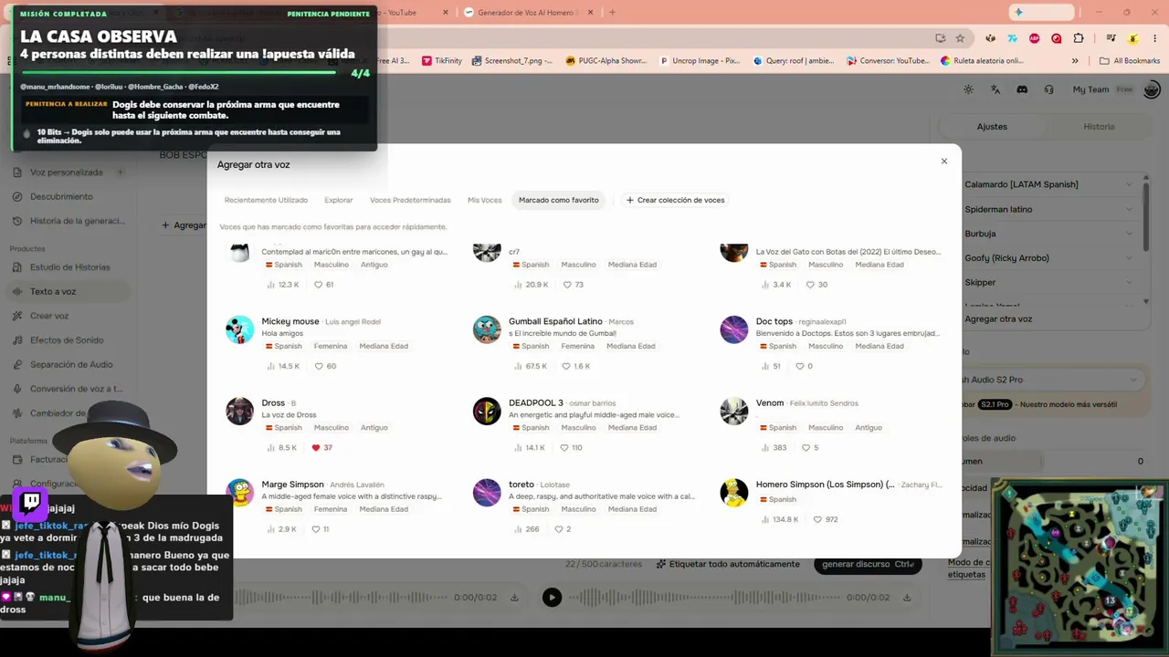 Cazando pequeños y sucios timmys >:D