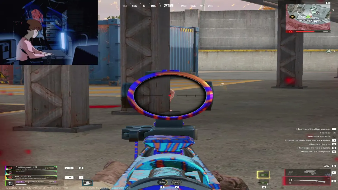 rankeando para llegar a top 1