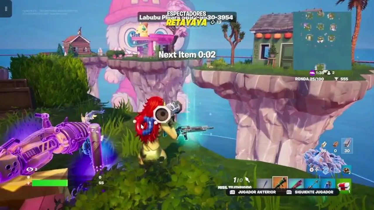 My first stream.