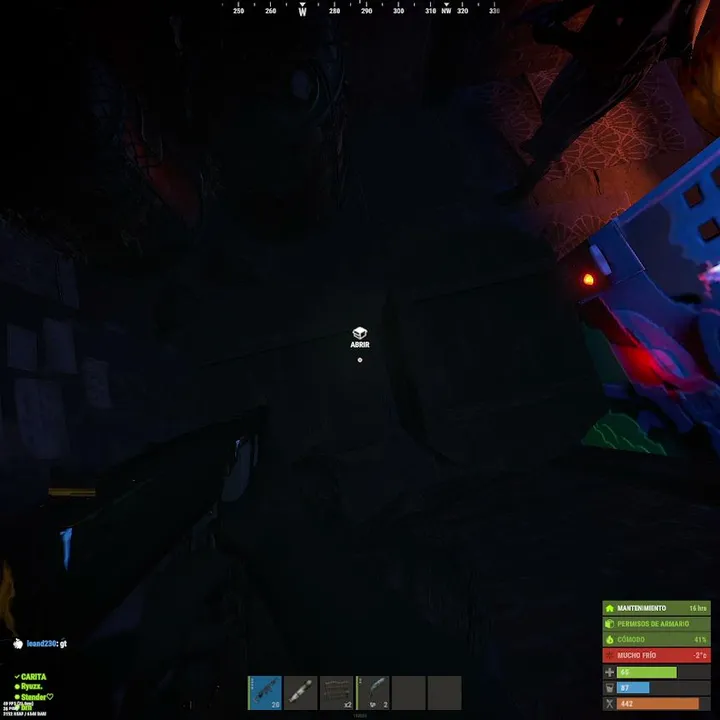 jugando RUST 9K HS