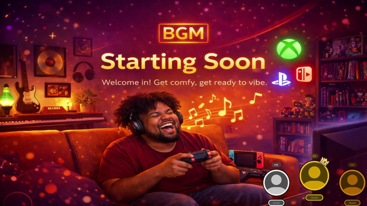 @BlackGamingMan Hosts Friday Night Fight ft Marvel Tokon.