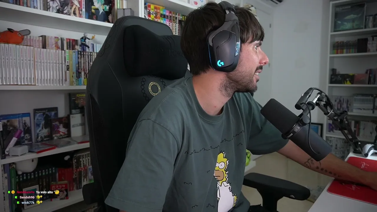 Replicante con Darko por primera vez.