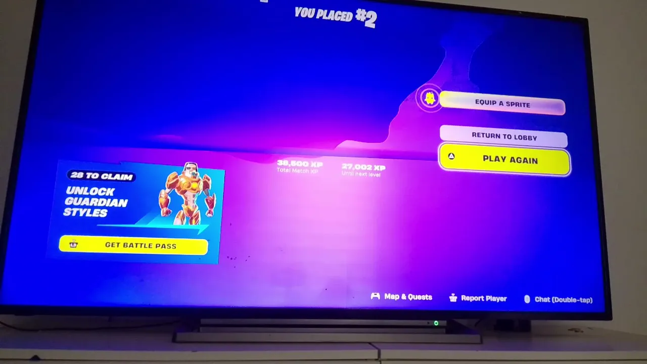 playing fortnite