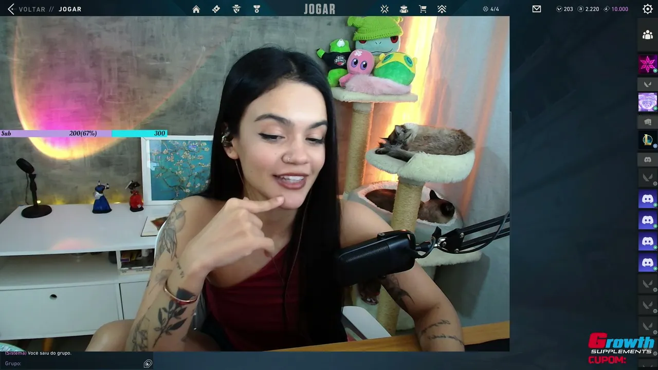RED DYEN - Subathon dia 8 !pix !sociais !GROWTH !setup