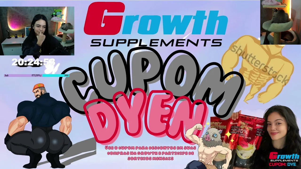 RED DYEN - Subathon dia 5 !pix !sociais !GROWTH !setup