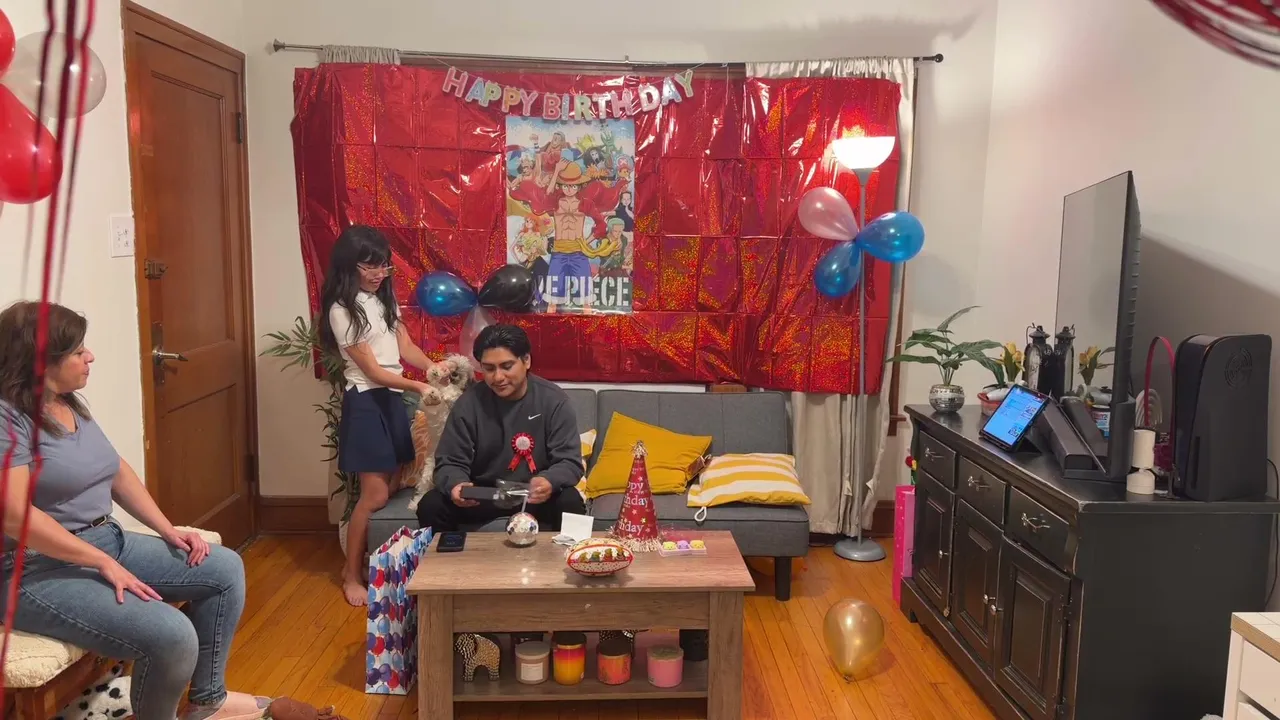 Fiesta sorpresa de juve🥳