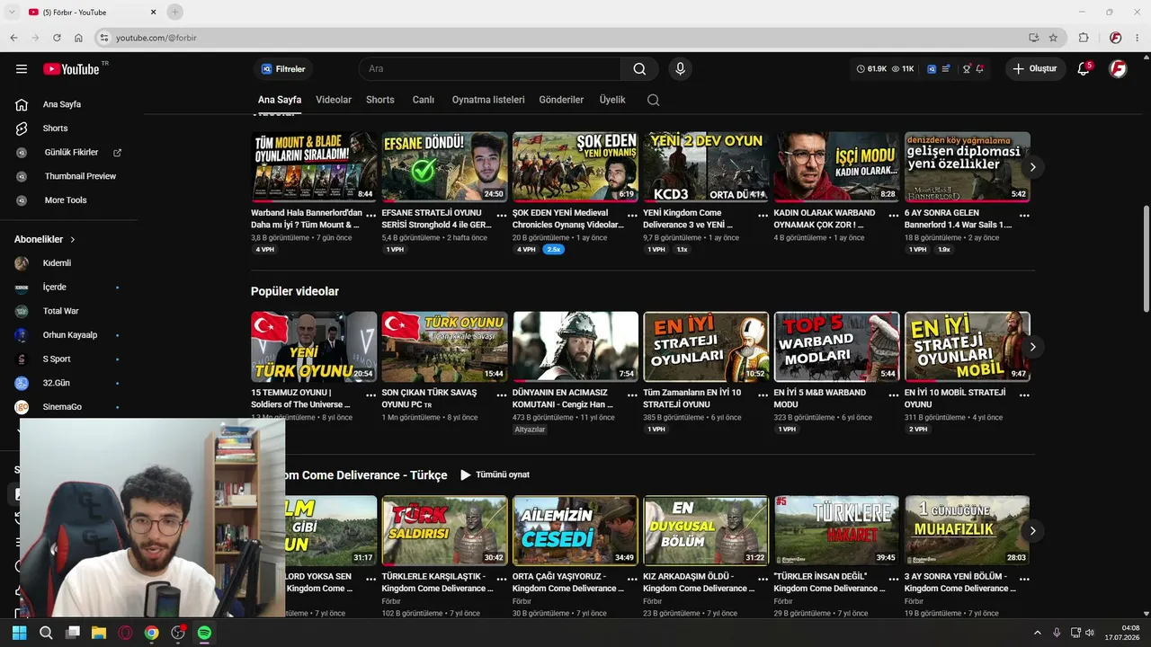 yaşıyoruz bu hayatı, ekiple oyunlamaca !dc !blerp