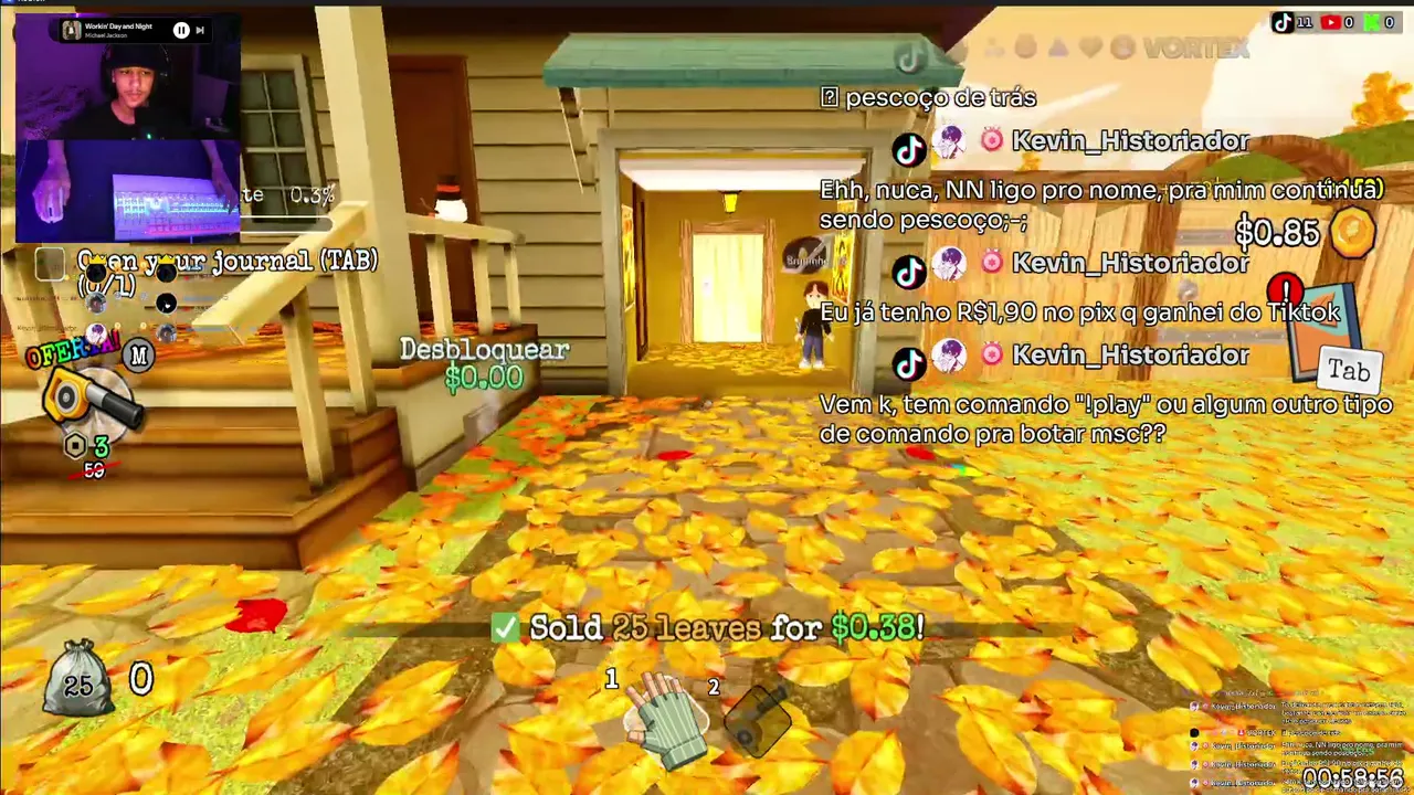 Vibing no Roblox