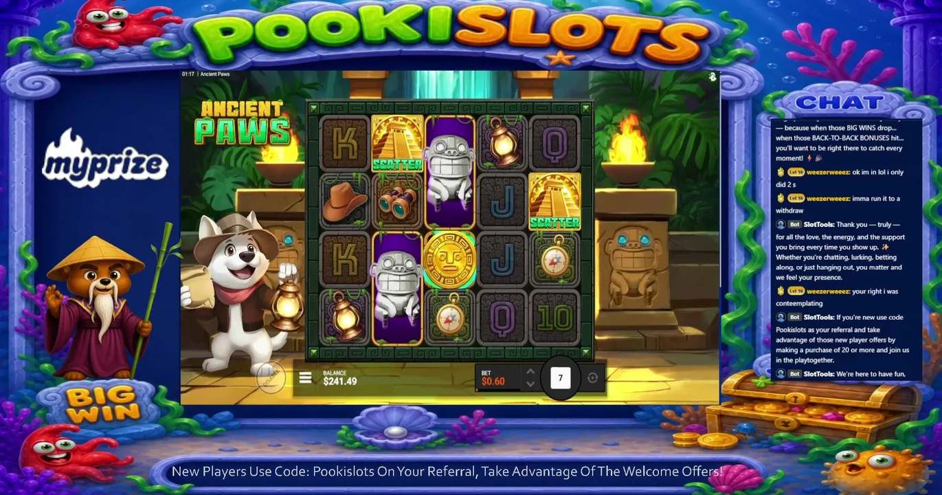 NEW PLAYERS USE CODE: POOKISLOTS
🔥🎰 MYPRIZE.COM VACAY STREAM LIVE! 🎰🔥
💥 CALLS OPEN — DROP YOUR REQUESTS!  
🐻💸 #Pookislots #MyPrize