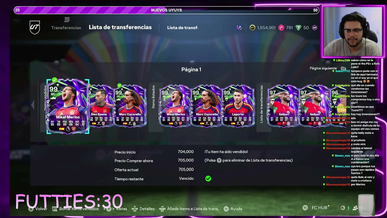 UN DIA MAS PARA FUTTIES EN FIFA