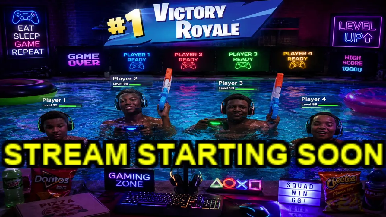BRAWLHALLA with the fam