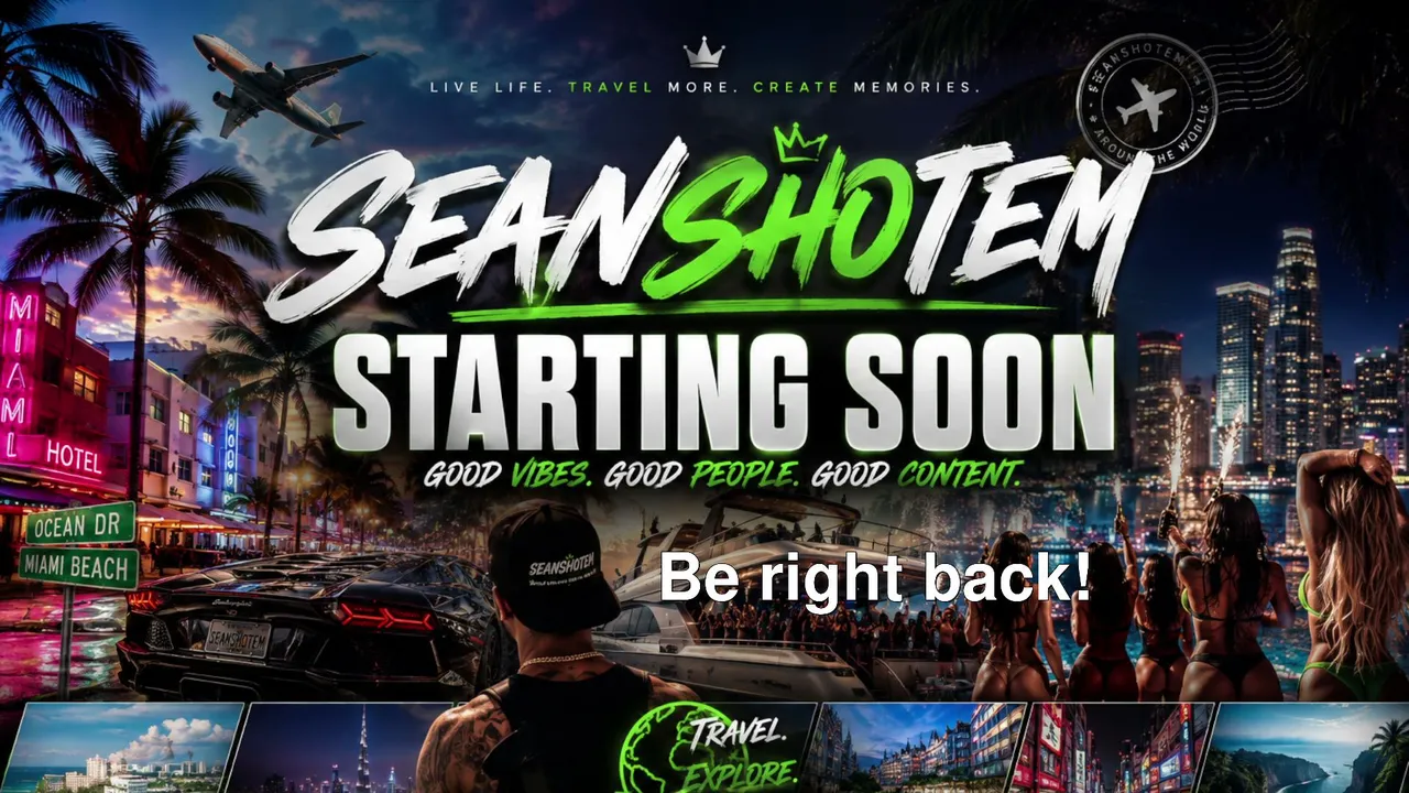 My first stream.