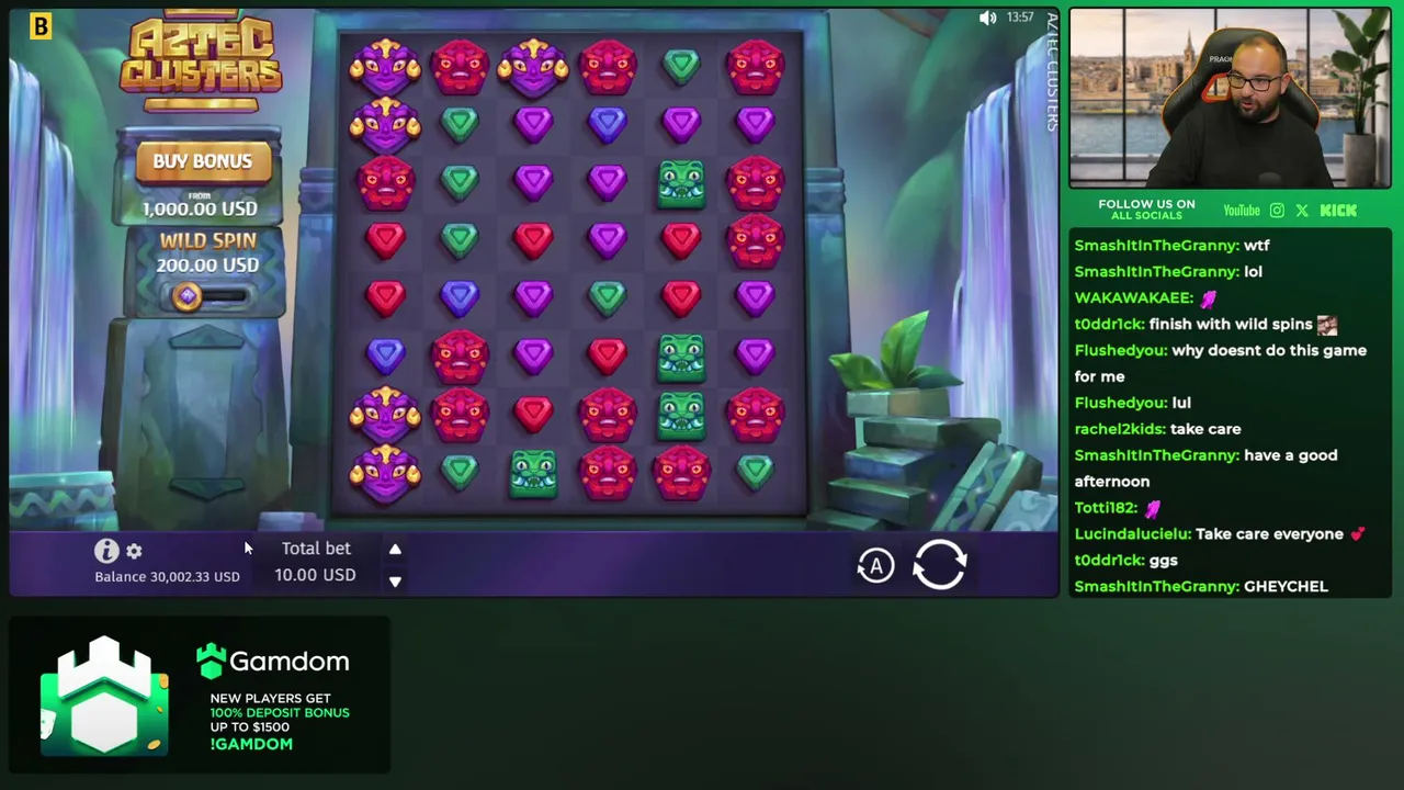 MONDAY PRINTS & GOOD VIBES W/ CONNOR!! - !Gamdom in chat for BEST casino!!