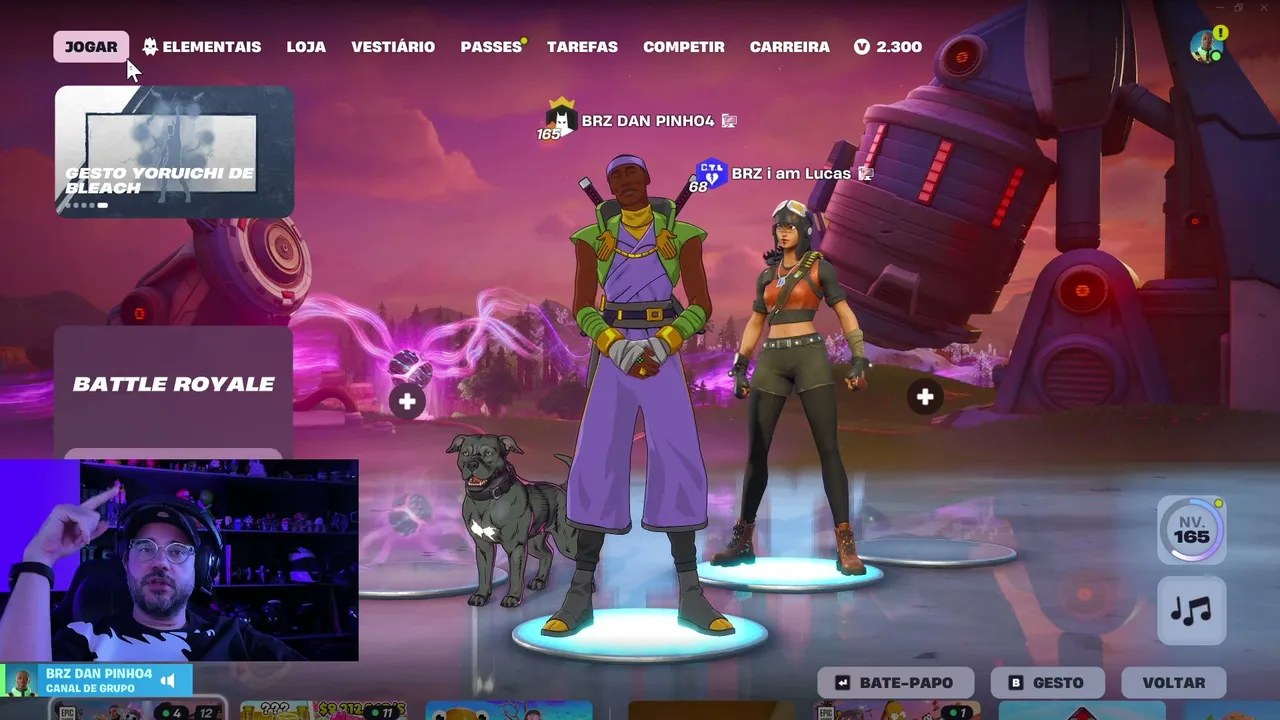 My Kick stream.