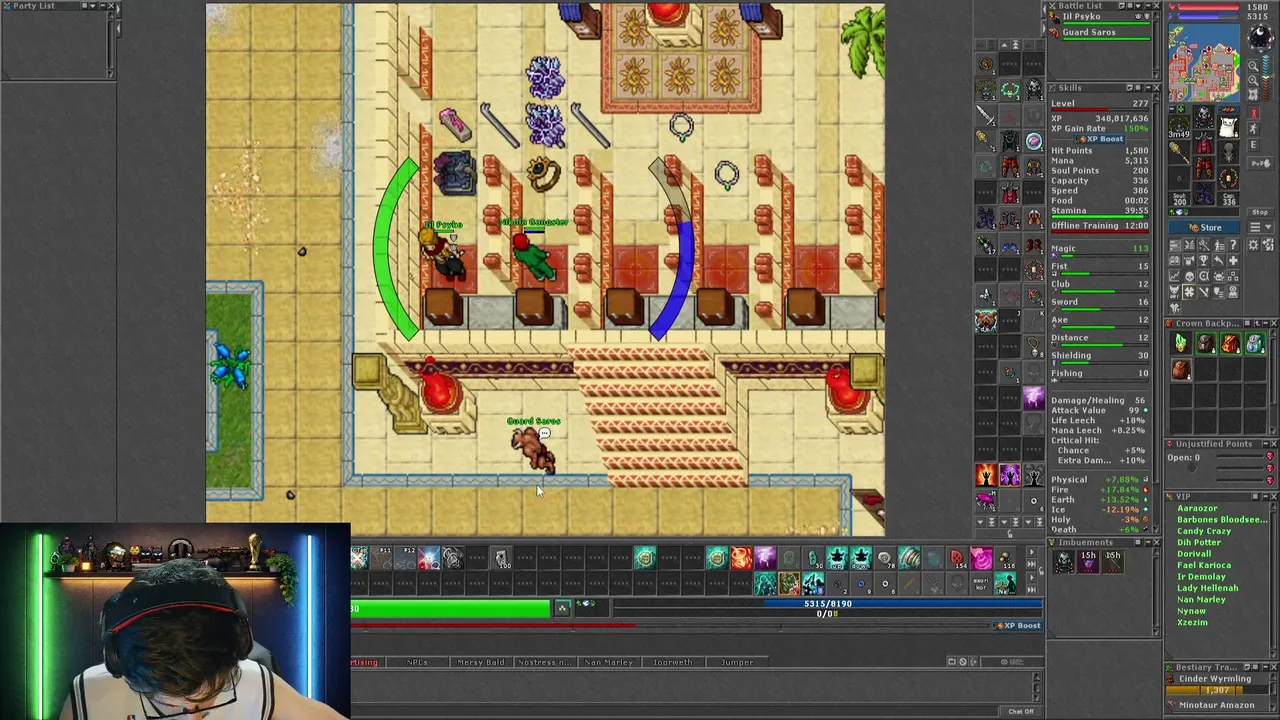 Tibia Global Hunting