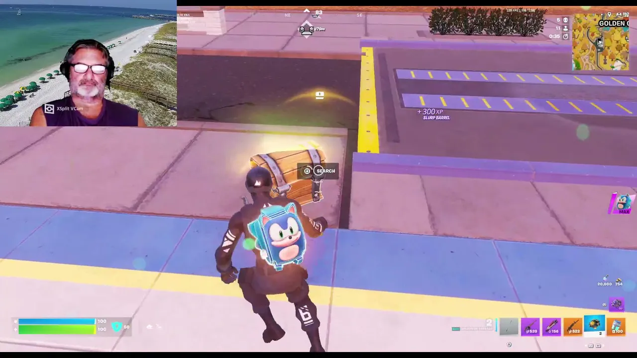 FORTNITE ZB SEASON 4