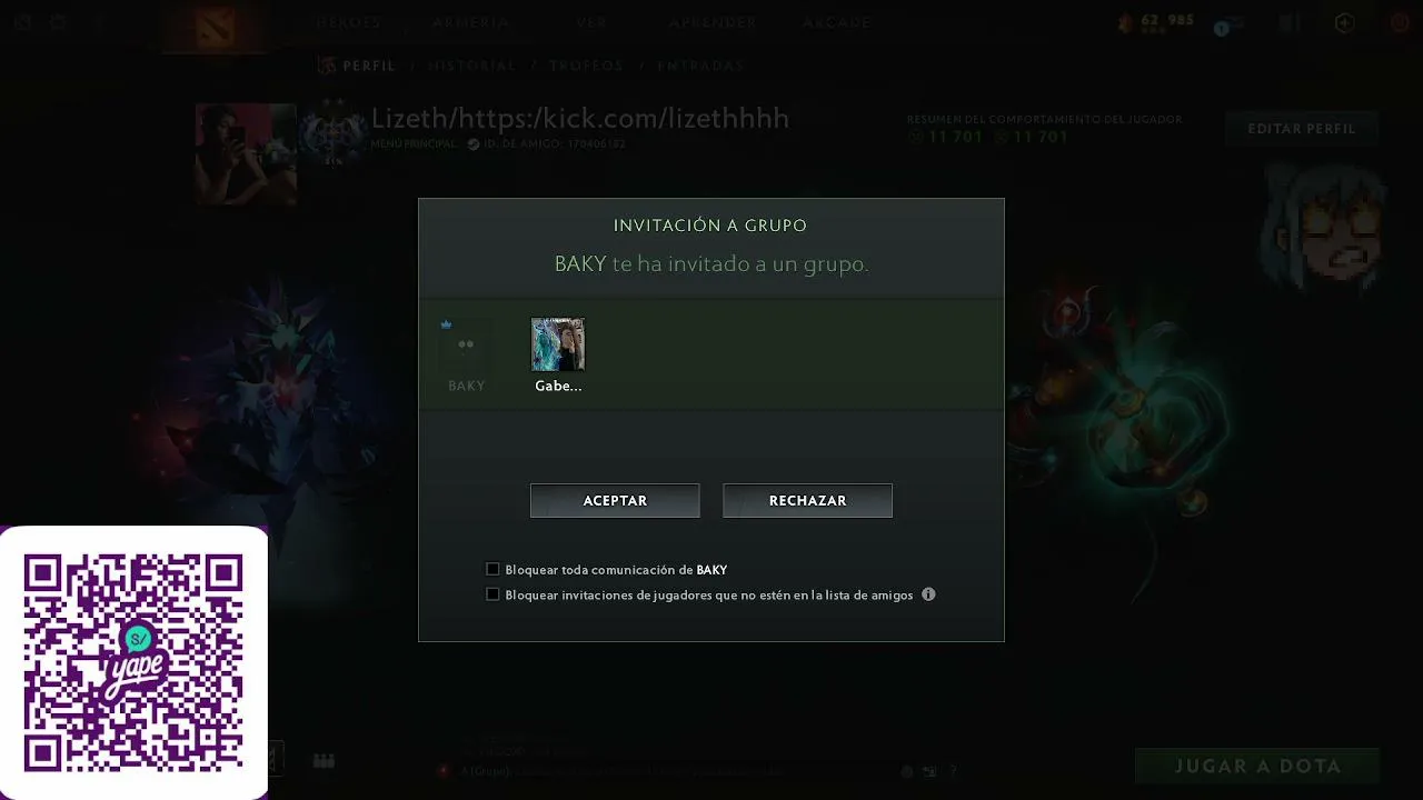 Subiendo rango