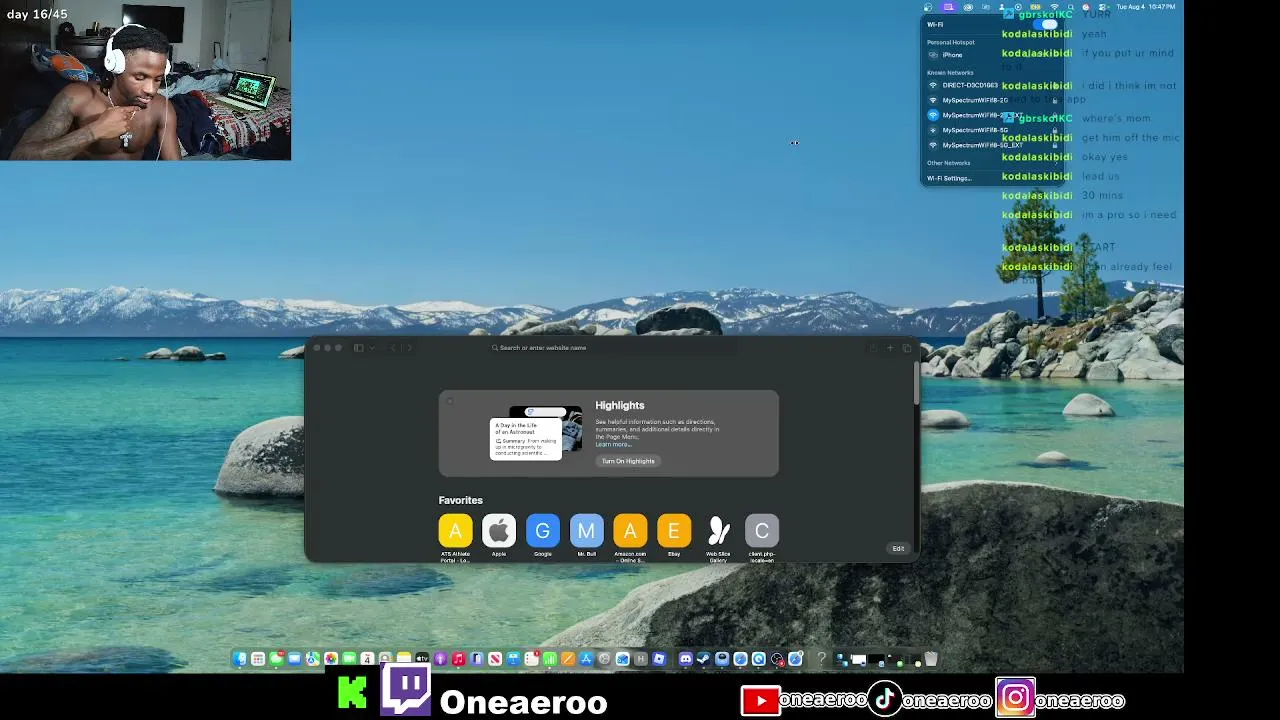 🟢 ONEAEROO STREAM-ATHON/ 16/45 |  Yapping