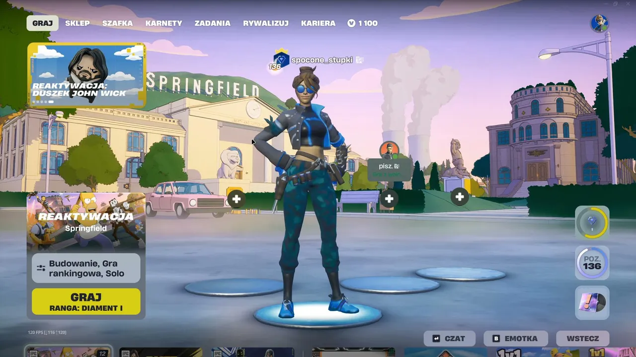 My first stream.