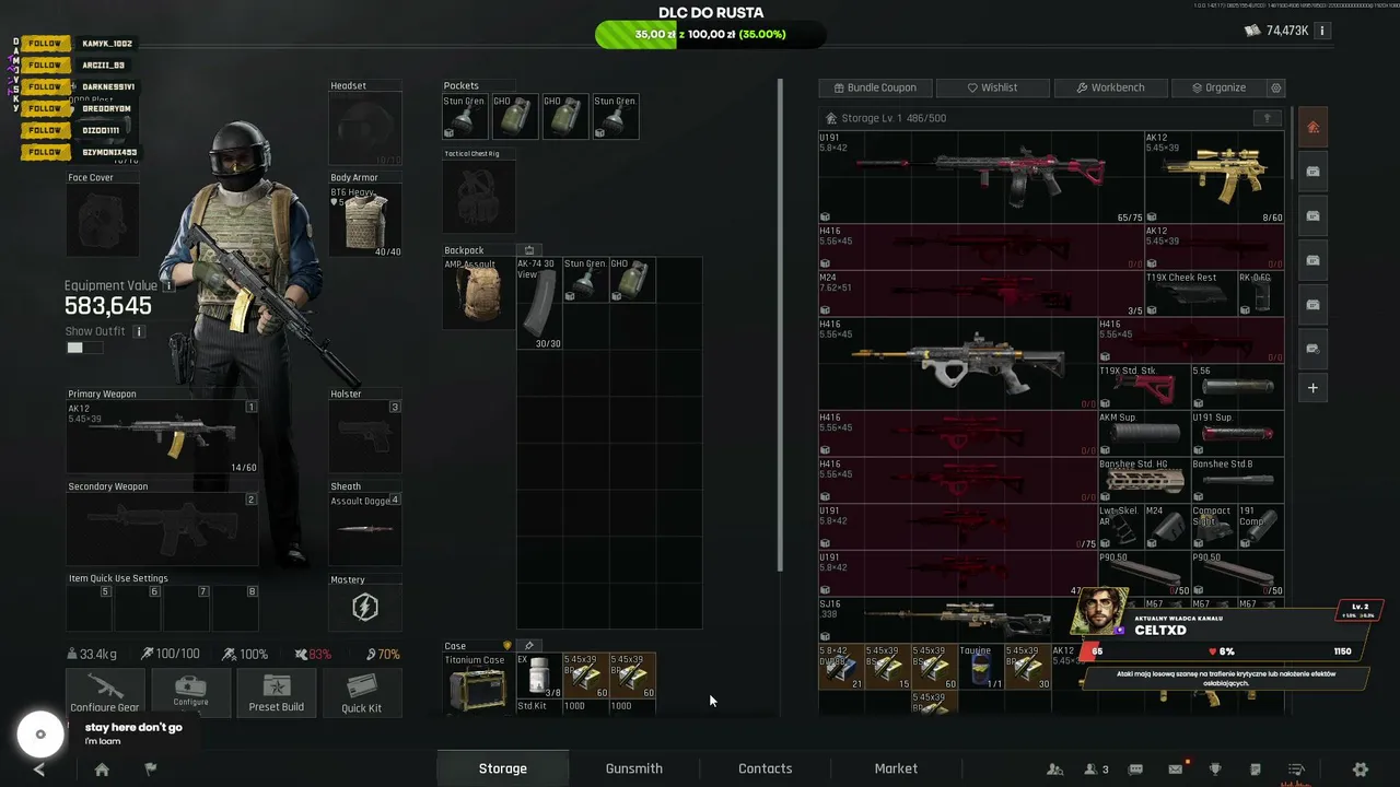 Da reda dzisiaj szefowi? 💰 |☢️ !cmd !dc !yt !steam