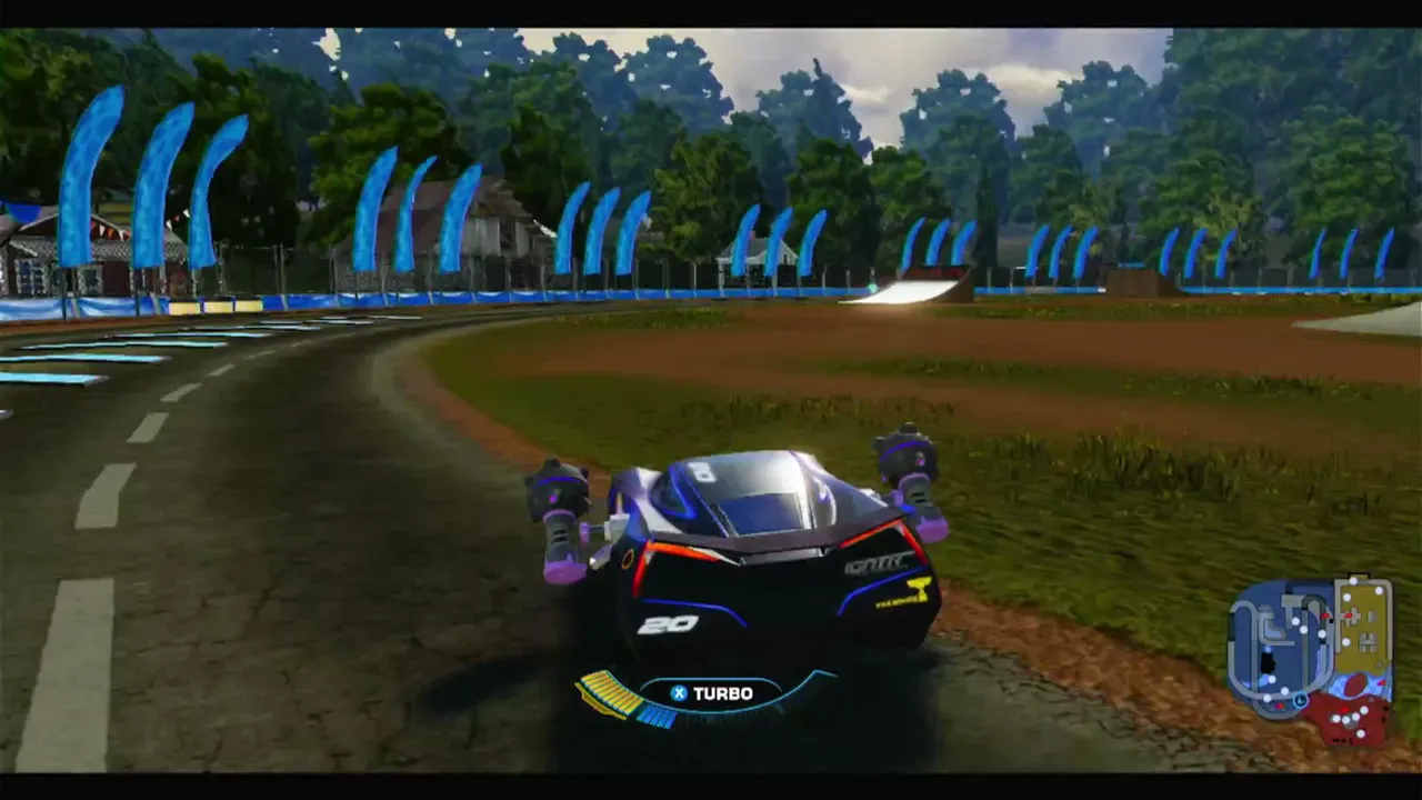 Cars 3: Driven to Win Xbox 360 Gameplay