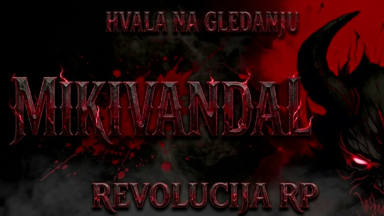 SEF ODLEZALI IDEMO PROBATI OF PALETO/REVOLUCIJA RP/UMJETNIK ZIJAD TURKOVIC