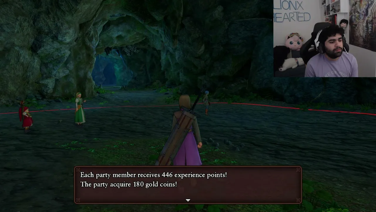 DQ11 ALL CHALLENGES WE CONTINUE