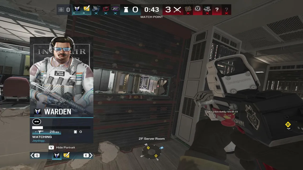 Rainbow Six Siege rankd حياكم الله