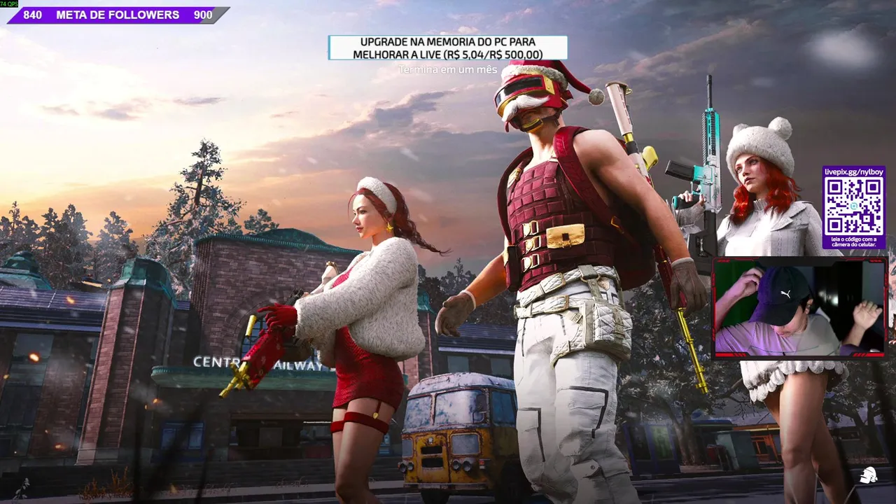 🔥 PUBG | Hoje eu não vim sobreviver. Vim dominar 😎 ❗pix ❗comandos