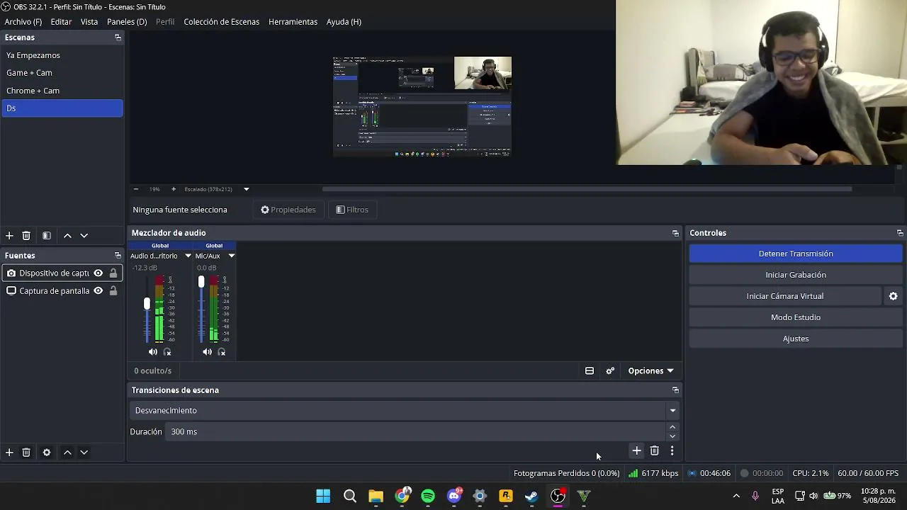 STREAM BATALLANDO CONTRA EL CANCER