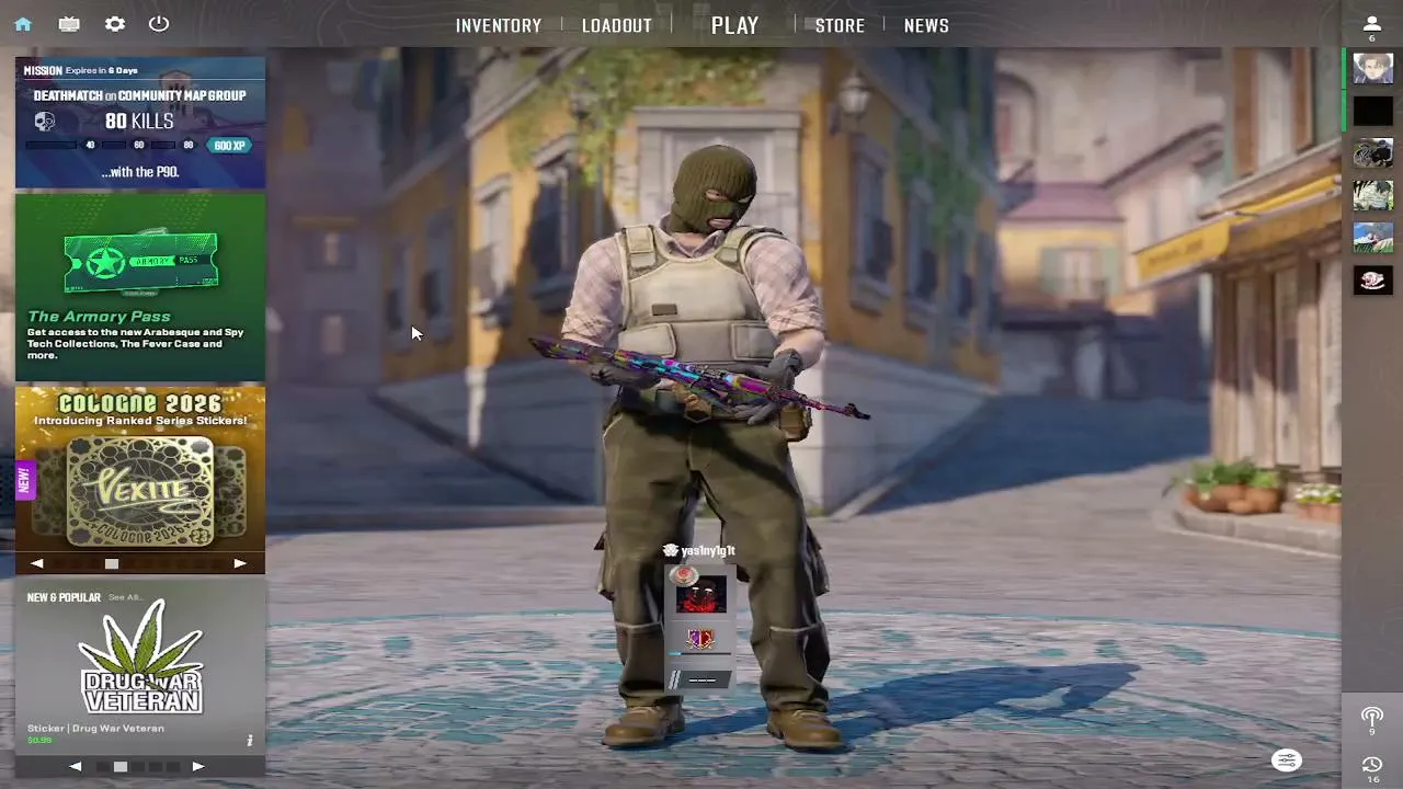 faceit new season 9 grinding
