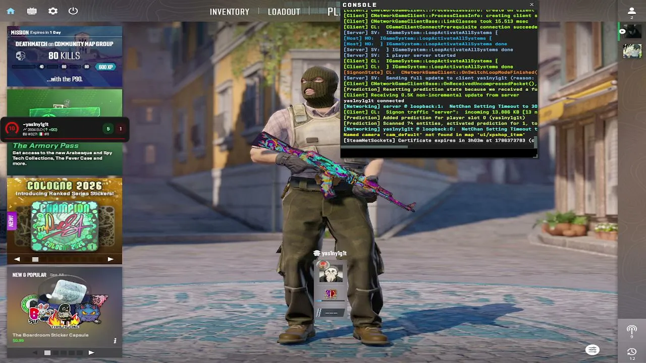faceit new season 9 grinding