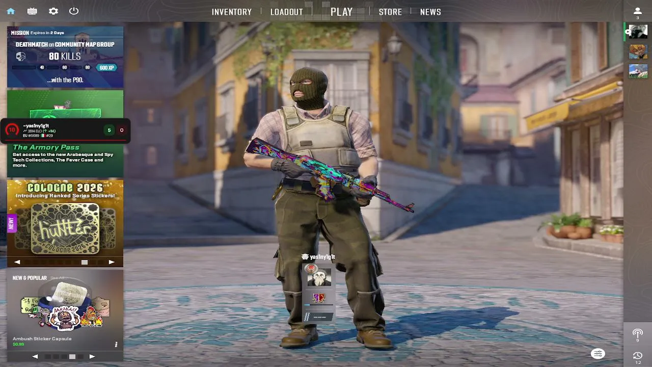 faceit new season 9 grinding
