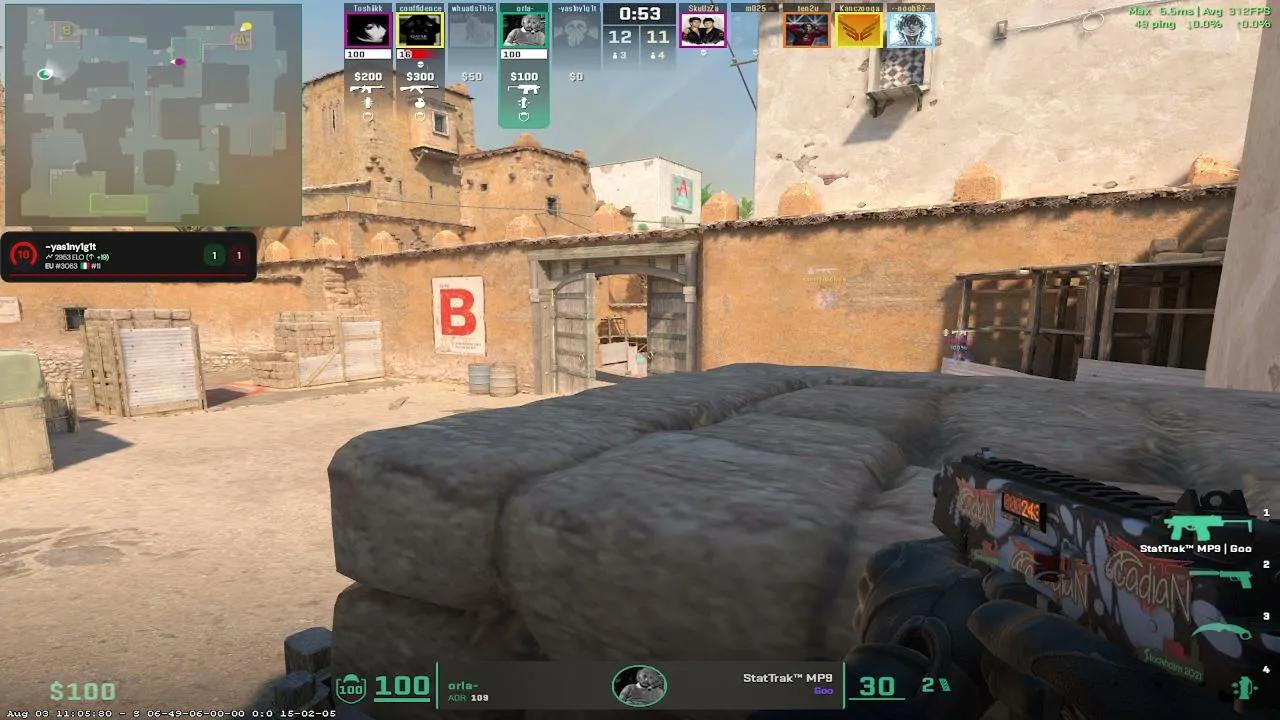 faceit new season 9 grinding