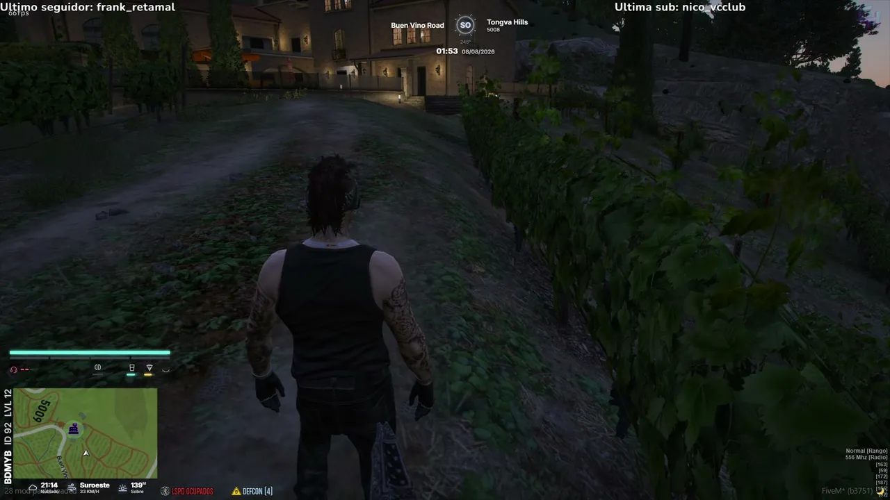 Tamo de vuelta  | Stone Stapp | [+18] [Comunidad Hispano] [discord.gg/hispano]