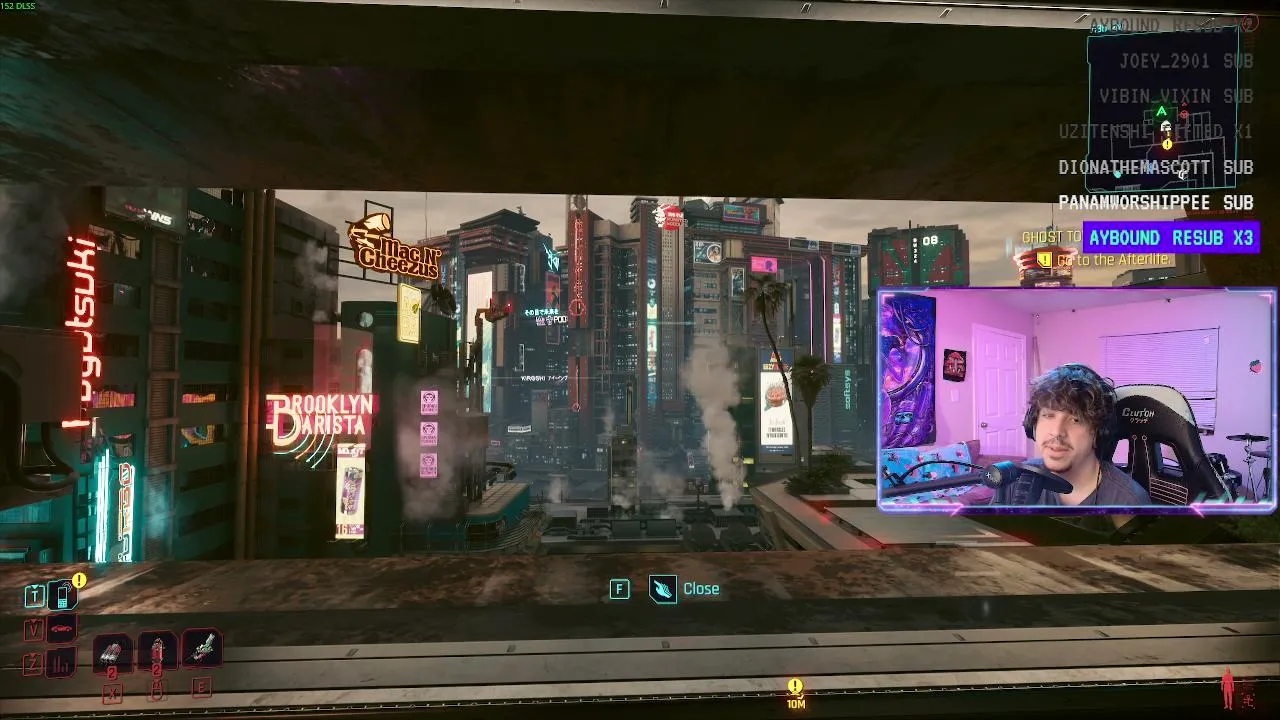 playing more cyberpunk (first time)
