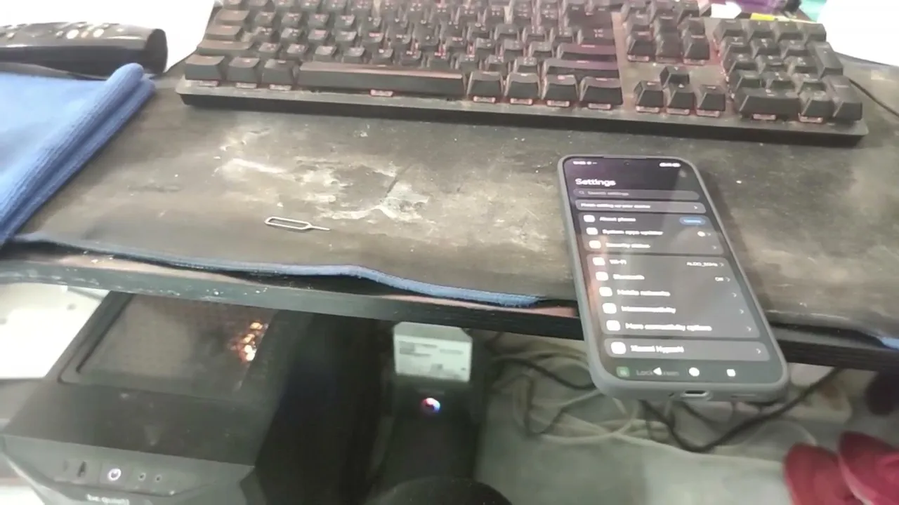 Striimiluurin unboxaus