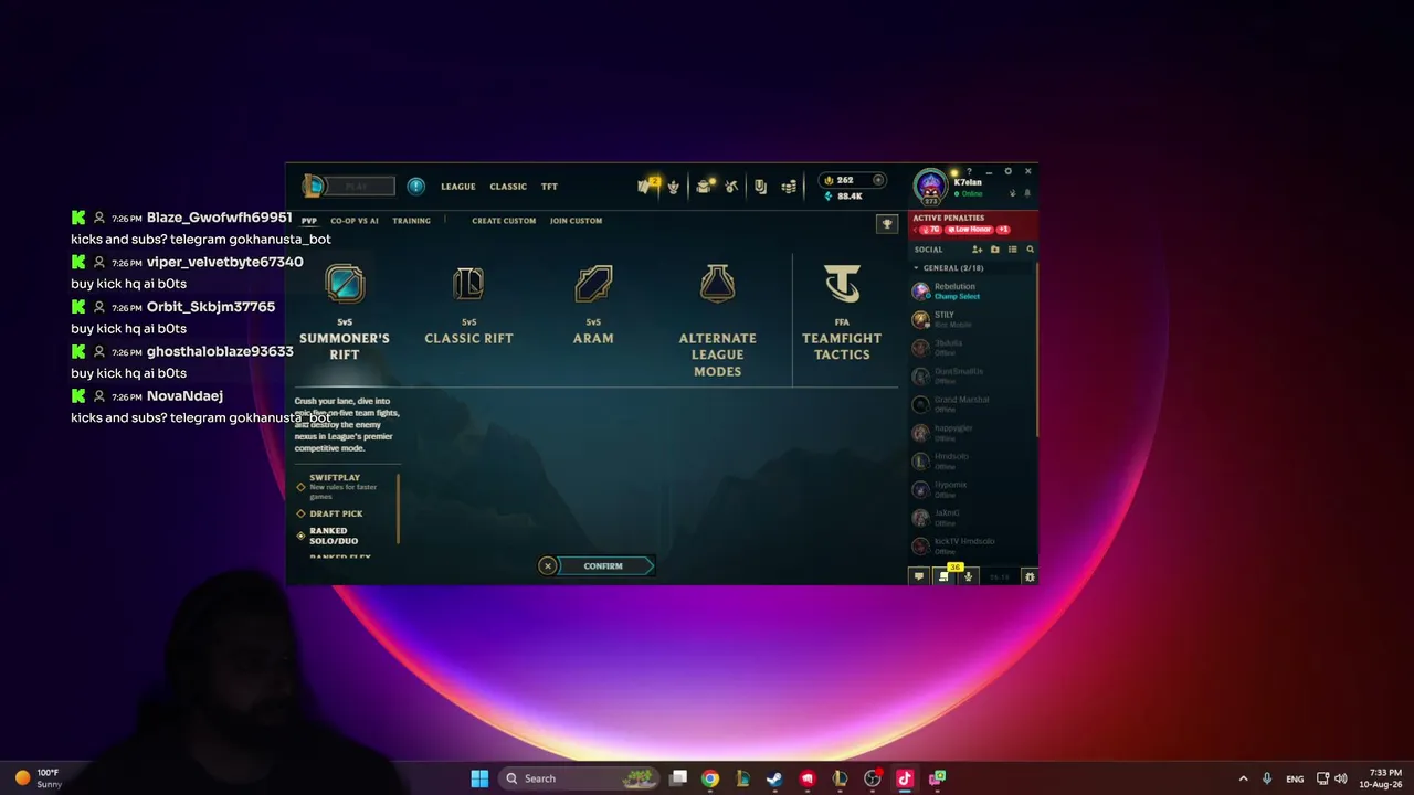 League of legends